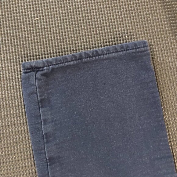 Banana Republic Slim Traveler Pant, Navy, 33W 30L - Picture 4 of 5